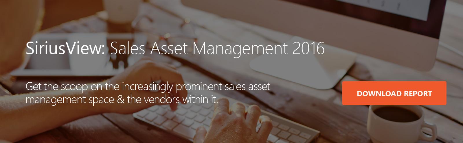 sales in asset management