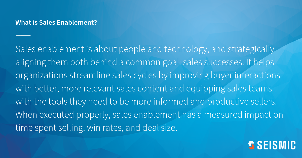 What Is The Difference Between Sales Enablement And Sales Operations?