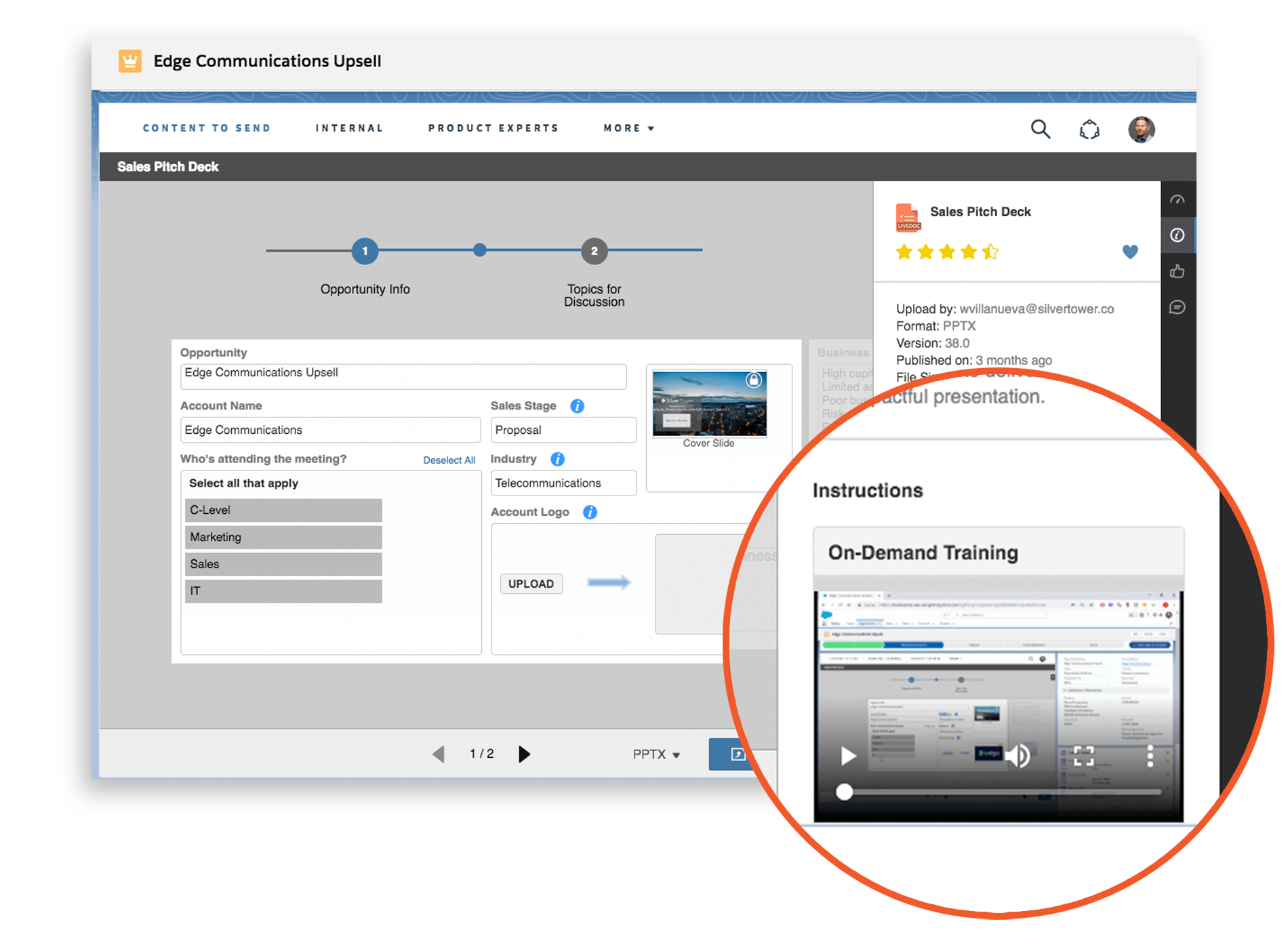 Salesforce Integration CRM Management Software & Tools Seismic