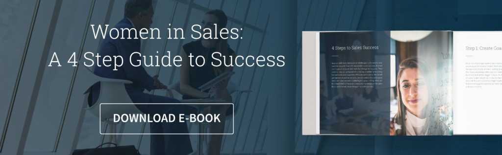 women in sales ebook