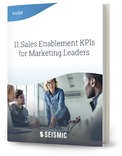 11 Sales Enablement KPIs for Marketing Leaders
