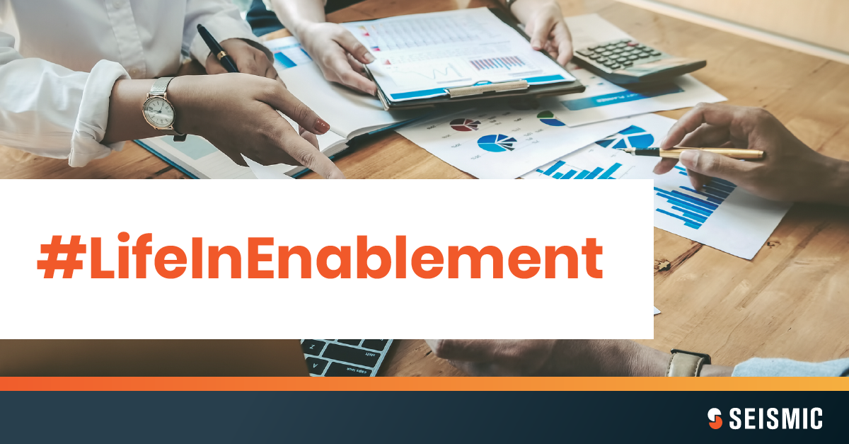 #LifeInEnablement