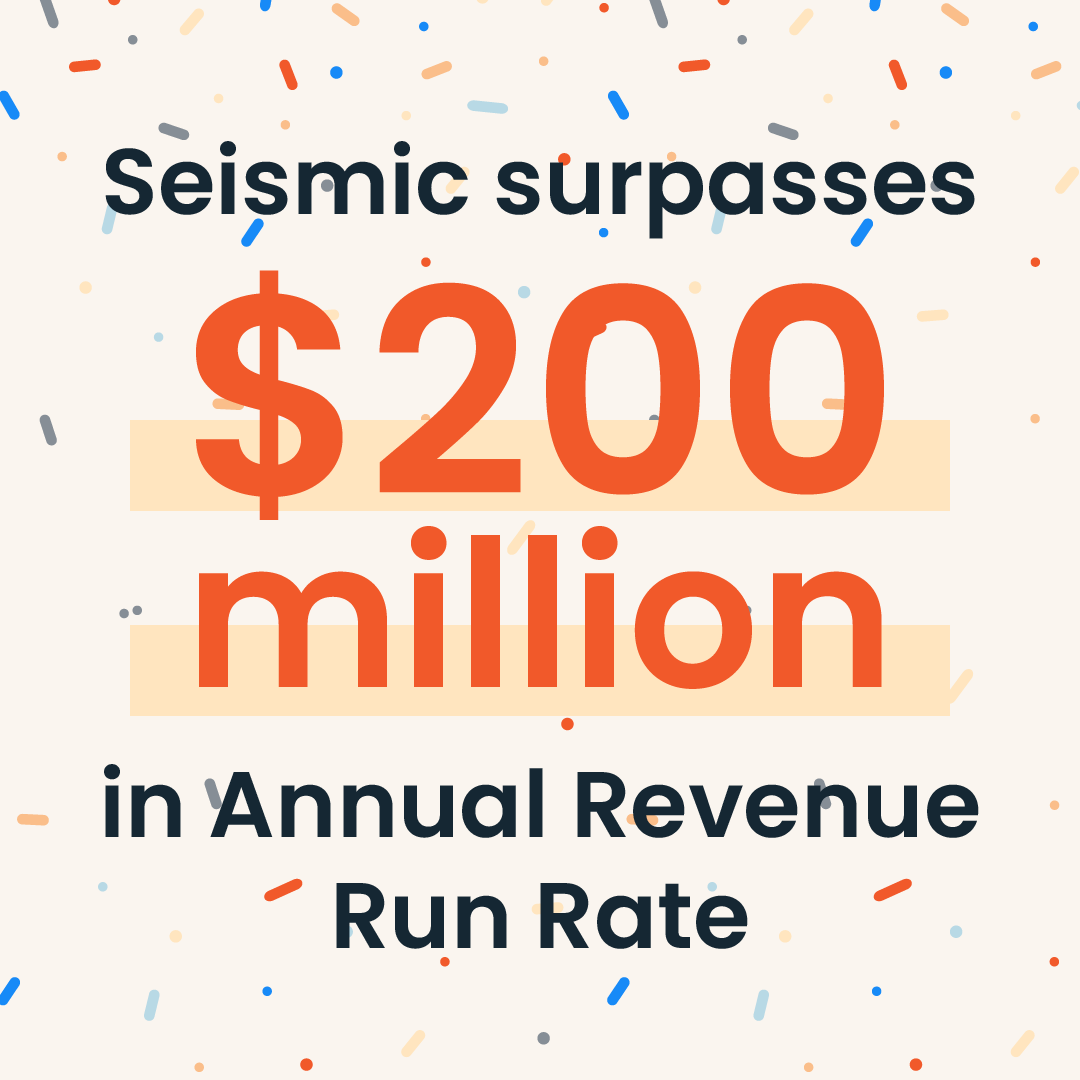 seismic-surpasses-200-million-in-annual-revenue-run-rate-seismic