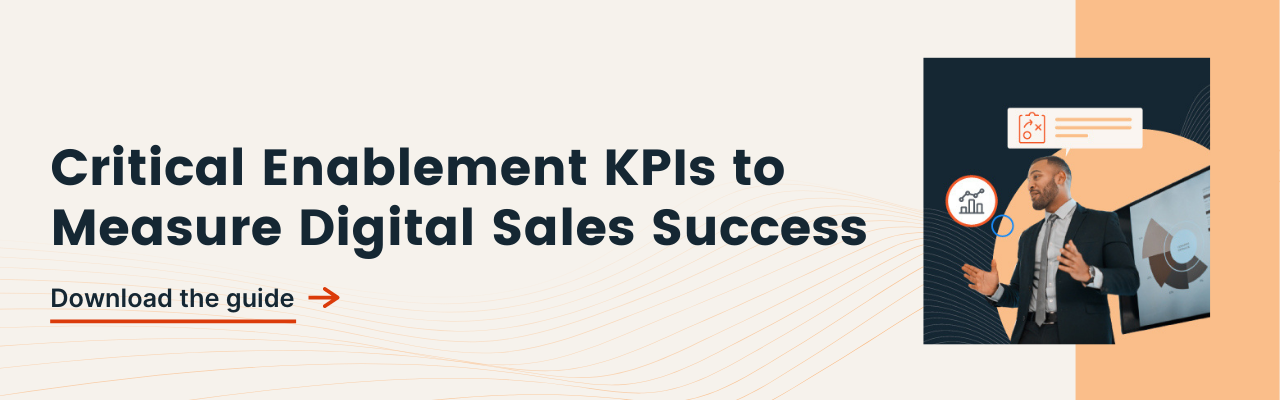 Top must-have KPIs of sales enablement - Seismic