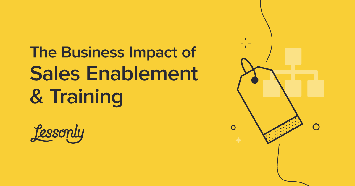 The Business Impact of Sales Enablement Cover Image