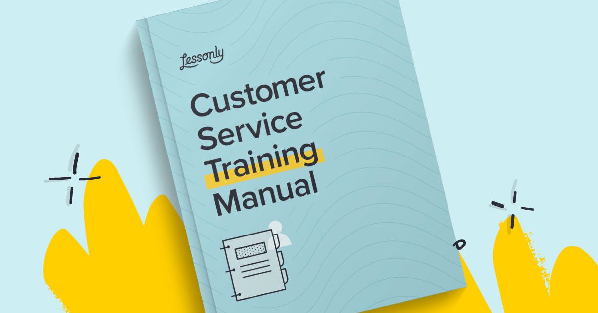 Free Customer Service Training Manual Template