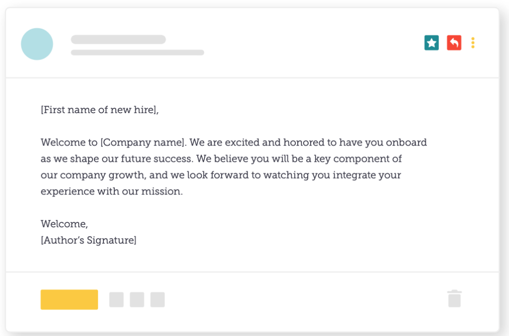 welcome-template-for-new-employees