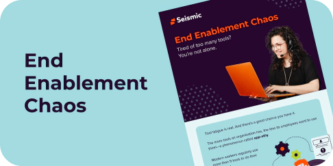 End Enablement Chaos