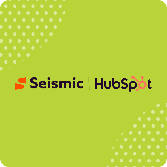 Illustration: Seismic | Hubspot