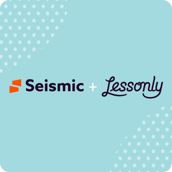 Illustration: Seismic + Lessonly