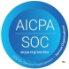 AICPA SOC logo.