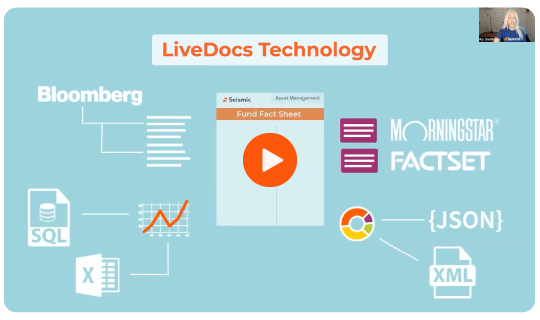 Automatisez les supports soumis à une contrainte de temps avec la technologie LiveDocs