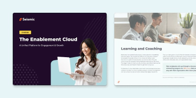 The Enablement Cloud: A Unified Platform for Engagement & Growth