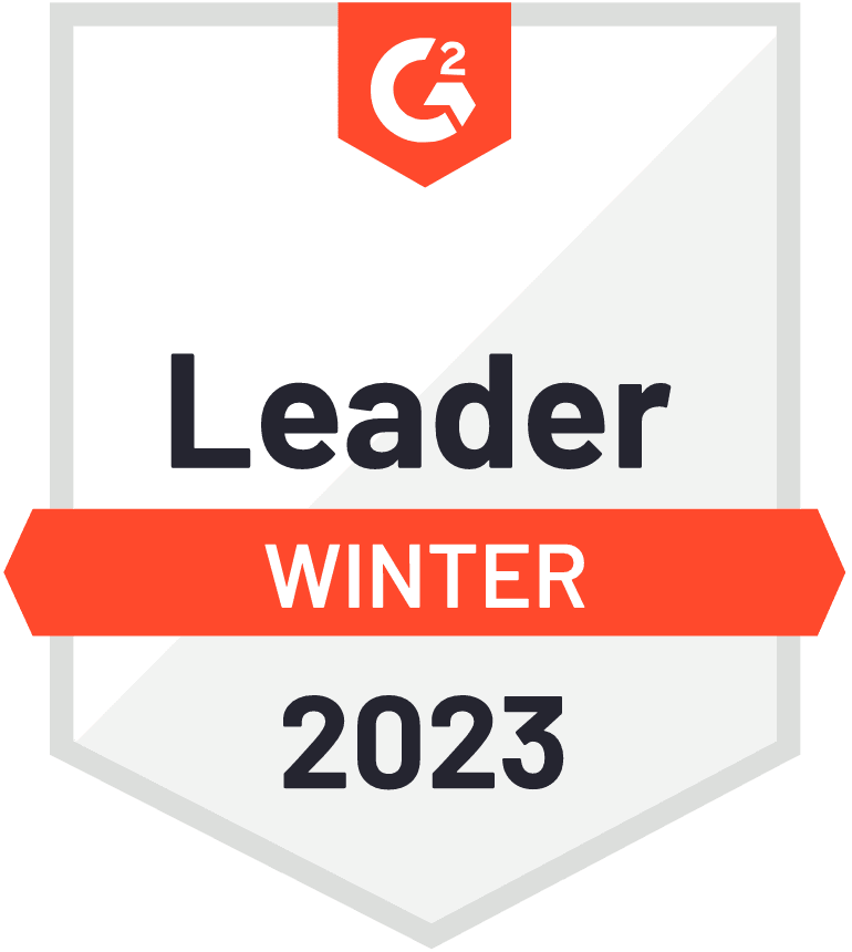 G2 Leader Winter 2023