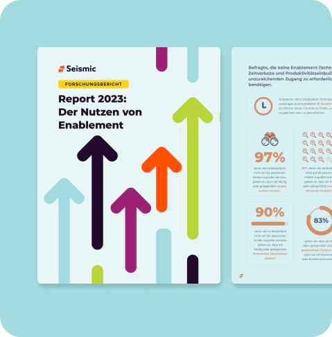 Report 2023: Der Nutzen von Enablement