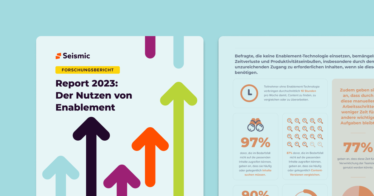 Report 2023: Der Nutzen von Enablement