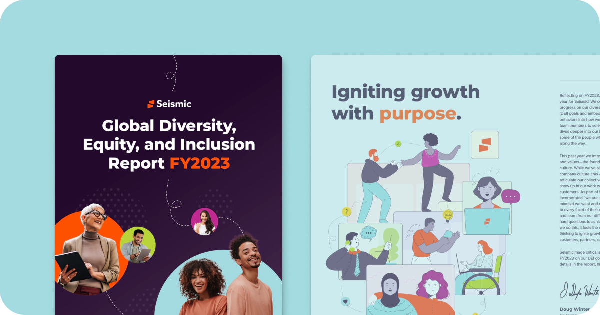 Global Diversity, Equity, and Inclusion Report FY2023