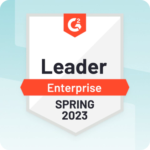 G2 Leader Enterprise Spring 2023