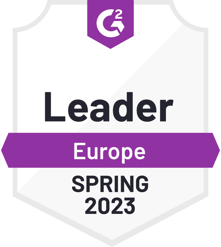 G2 Europe Leader Spring 2023