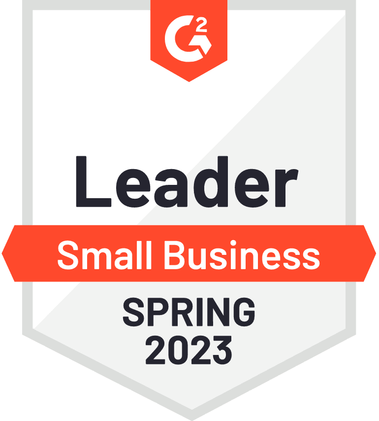 G2 Leader Small Business Spring 2023