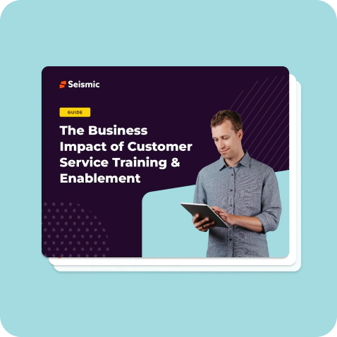 The Business Impact of Customer Service Training and Enablement