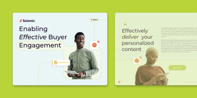 Enabling Effective Buyer Engagement