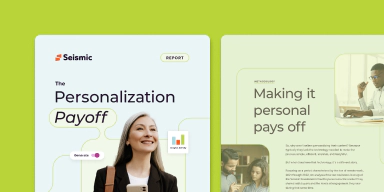 The Personalization Payoff