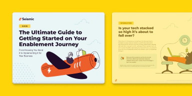 Guide: The Ultimate Guide to Getting Started on Your Enablement Journey