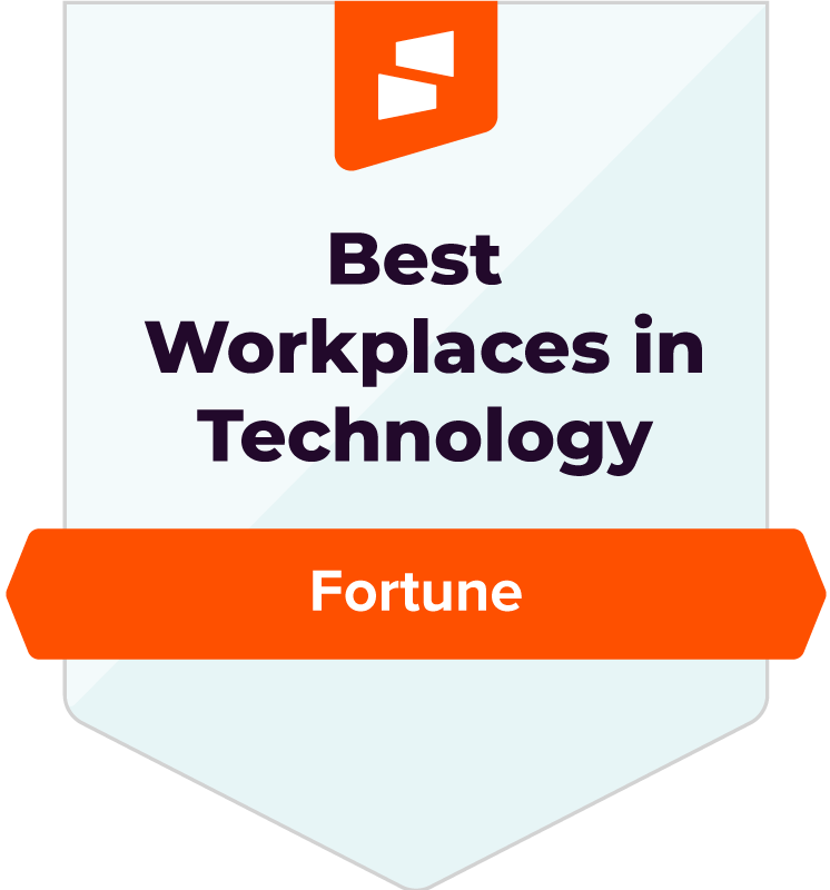 Fortune - Best Workplaces in Technology award