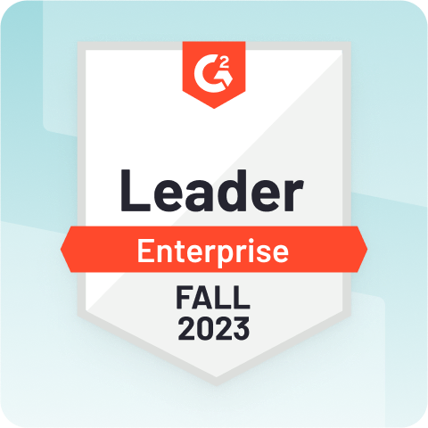 G2 Leader Enterprise Fall 2023