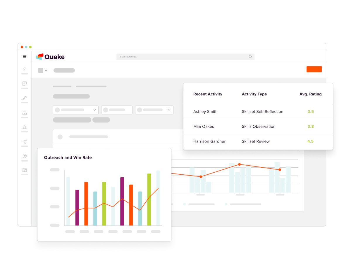 A screenshot of Sales Enablement Intelligence interface.