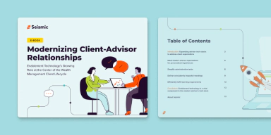 Modernizing Client-Advisor Relationships