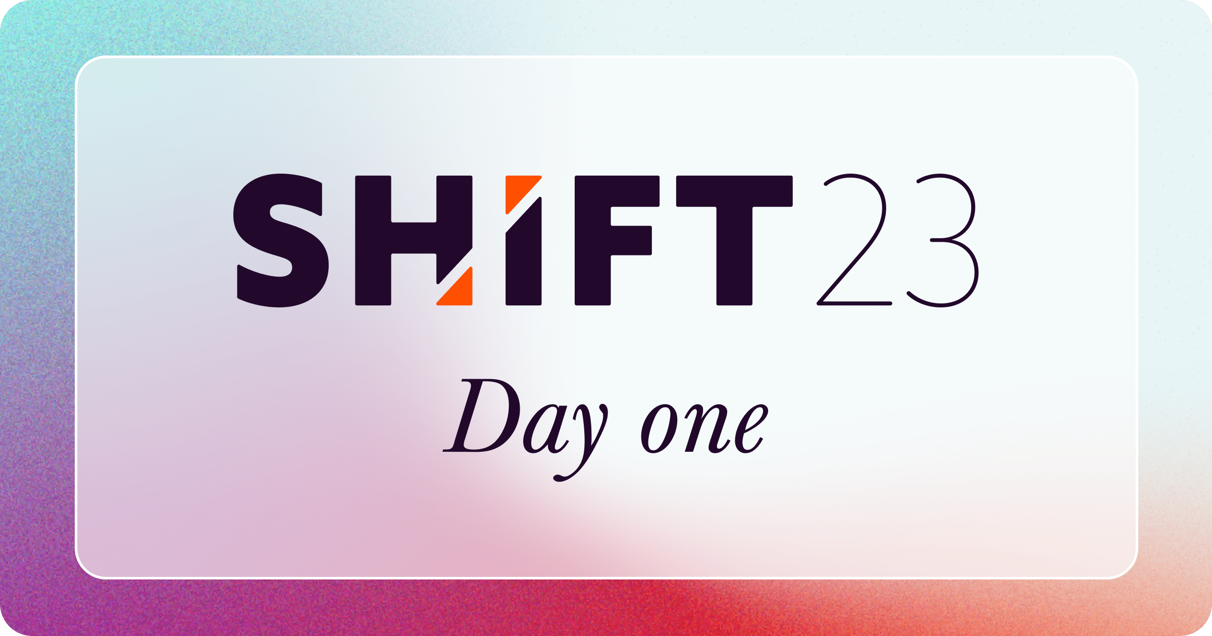 Seismic Shift '23 Day One Highlights Seismic