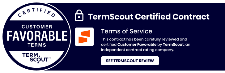 TermScout Certified Contract badge