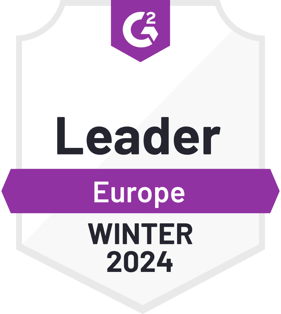 G2 Leader Europe Winter 2024