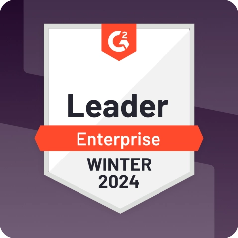 G2 Leader Enterprise Winter 2024