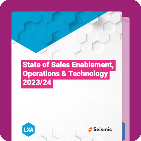 State of Sales Enablement, Operations & Technology 2023/24