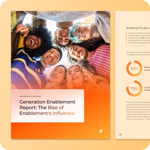 Generation Enablement Report: The Rise of Enablement's Influence