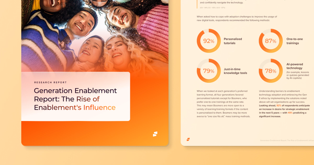 Generation Enablement Report