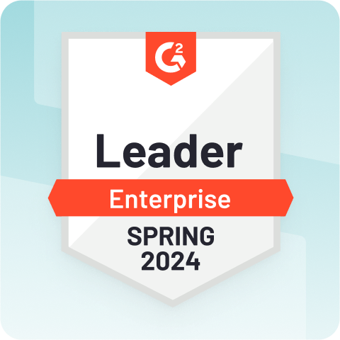 G2 Leader Enterprise Spring 2024