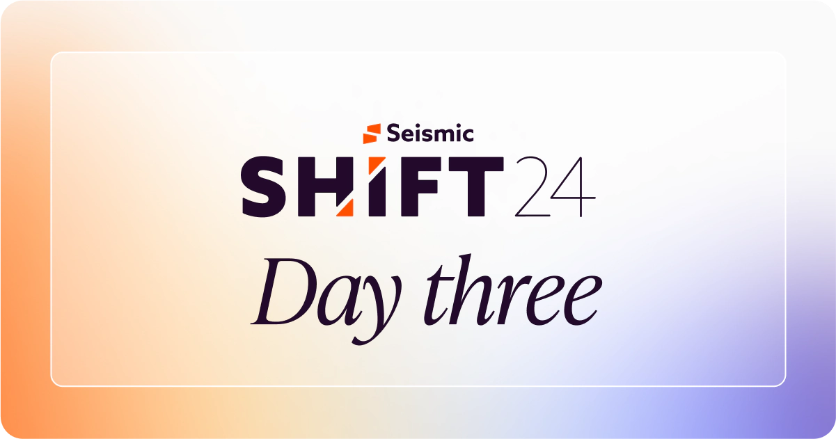 Seismic Shift ‘24: Day Three Highlights 