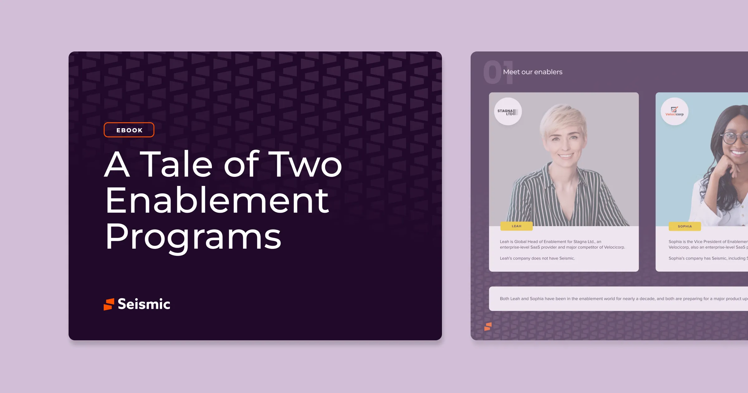 A Tale of Two Enablement Programs